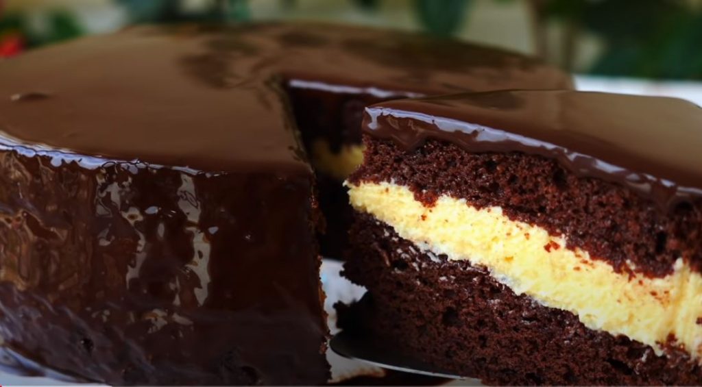 шоколадный торт эскимо