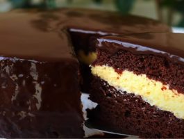 шоколадный торт эскимо